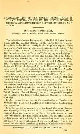 Proceedings of the United States National Museum