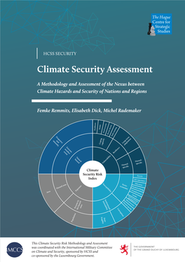 Climate Security Assessment