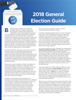 2018 General Election Guide