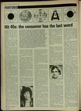 MUSIC WEEK OCTOBER 22, 1977 D Cccro IV Rein