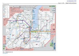 1 Region 11.000 Région Canton De Genève TPG, & 00800 022 021 20