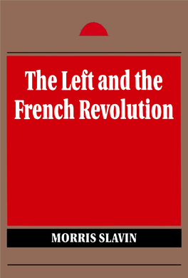 The Left and the French Revolution