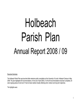 Annual Report 2008 / 09