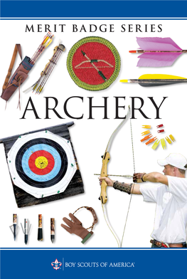 Archery Merit Badge Pamphlet