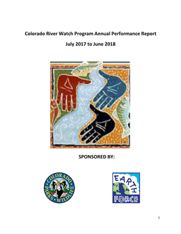 RW Annual Program Performance Report 2017-2018