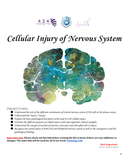 Cellular Injury of Nervous System