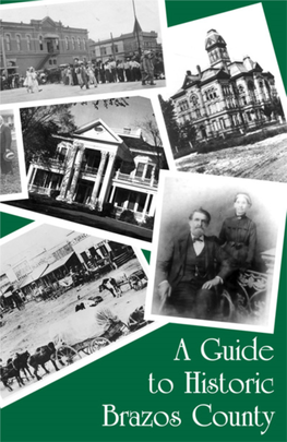 A Guide to Historic Brazos County