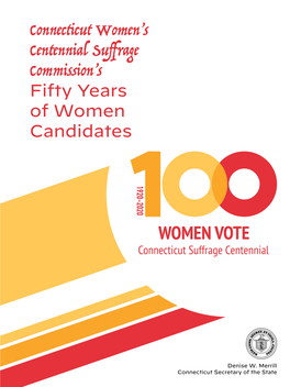 Fifty Years of Women Candidates Amendment Xix