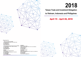 Taiwan Trade and Investment Delegation to Vietnam, Indonesia and Philippines