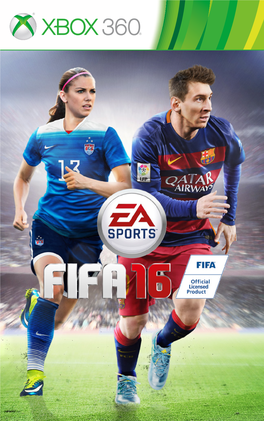 FIFA 16 Xbox