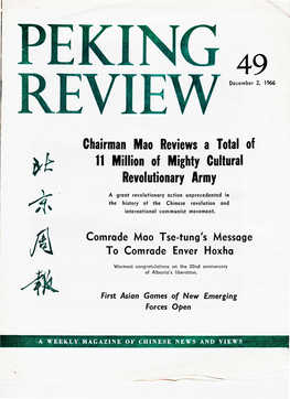 PEKING REVIEW No