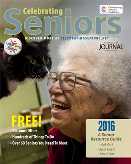 Celebrating Seniors Resource Guide 2016