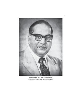 Dr. Babasaheb Ambedkar Writings & Speeches Vol. 1