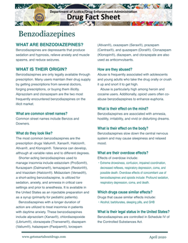 Benzodiazepines