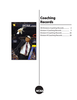 2014 Men's Basketball Records Book