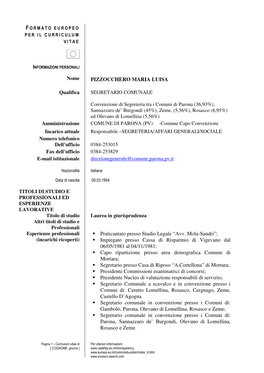 Curriculum Parona Aggiornato.Pdf