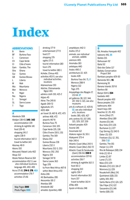 ABBREVIATIONS a B ©Lonely Planet Publications Pty