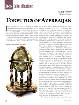 Toreutics of Azerbaijan