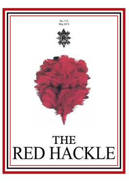 RED HACKLE Their Future Starts Here
