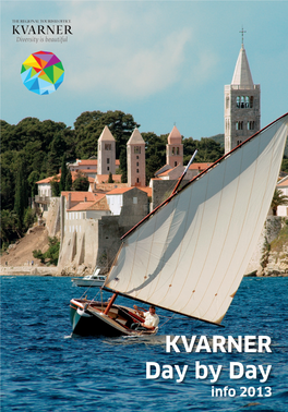 KVARNER Day by Day Info 2013 2