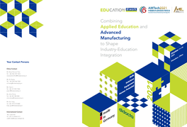 Combining Applied Education and Advanced Manufacturing to Shape Industry-Education Integration