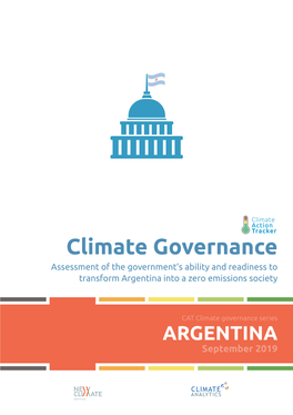 Climate Governance Series- Argentina