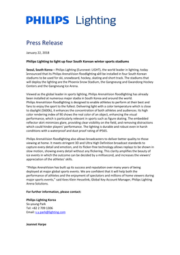 Press Release