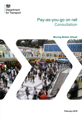 Pay-As-You-Go on Rail in the South East of England