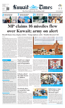 Kuwaittimes 19-9-2019.Qxp Layout 1