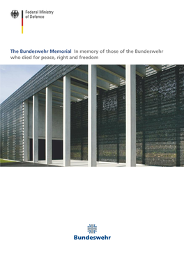 PDF Download the Bundeswehr Memorial PDF, Accessible