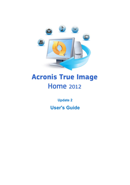 Acronis True Image Home 2012?