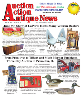Over One Million Hits Monthly Help Recycle, Buy Antiques!