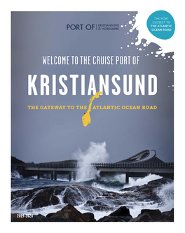 The Cruise Port of Kristiansund