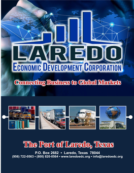 The Port of Laredo, Texas -Your Partner for Business Opportunities