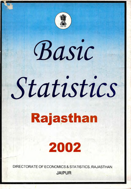 Basic Statistics Rajasthan 2002.Pdf