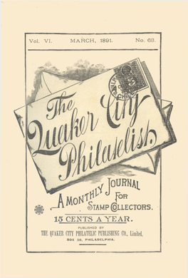 The Quaker City Philatelist