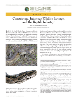 Cfreptiles & Amphibians