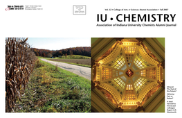 Association of Indiana University Chemists Alumni Journal