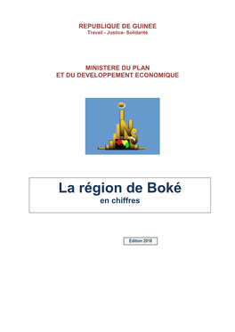 Région De Boké 2016