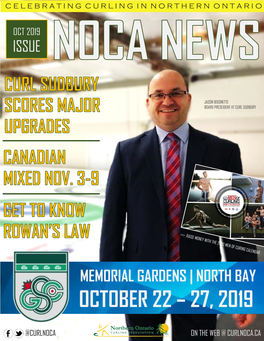 NOCA Newsletter for October 2019