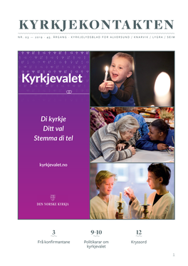 Kyrkjekontakten 03.19 Web.Pdf