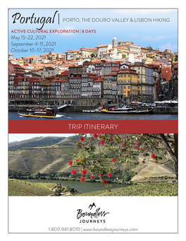 Portugal | PORTO, the DOURO VALLEY & LISBON HIKING