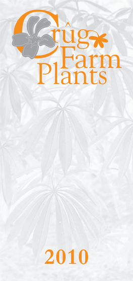 Their Plant List Makes Jaw- Dropping Reading for Novice and Experienced Horticulturists Alike