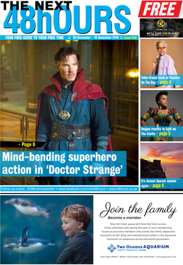 Mind-Bending Superhero Action in 'Doctor Strange'