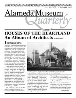 Houses of the Heartland an Album of Architects by Woody Minor