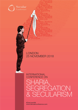 Sharia, Segregation & Secularism