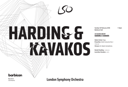 Harding & Kavakos