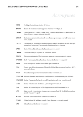 15 UICN 2003 Biodiv OM – Annexes