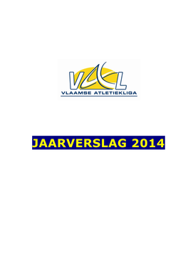 Jaarverslag 2014