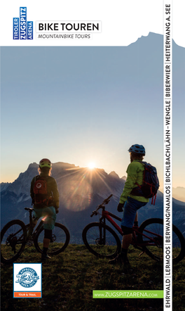 Bike Touren Mountainbike Tours Wengle Biberwier Heiterwang A